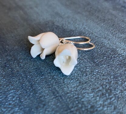 Harebell  Porcelain Earrings