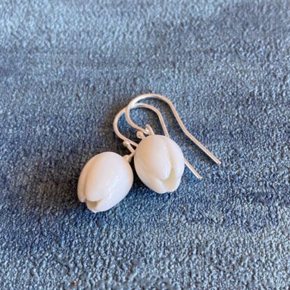 Tulip Porcelain Earrings