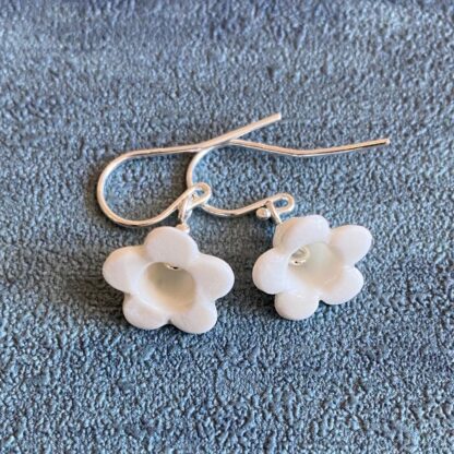 Bluebells Porcelain Earrings