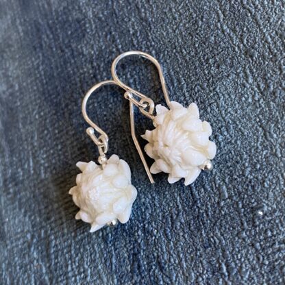 Protea Porcelain Earrings