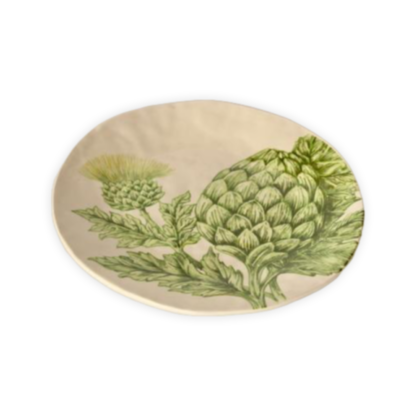 Artichoke Design Plate