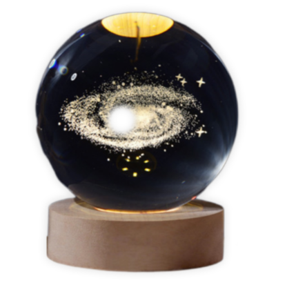 Crystal Ball “Milky Way” Night Light