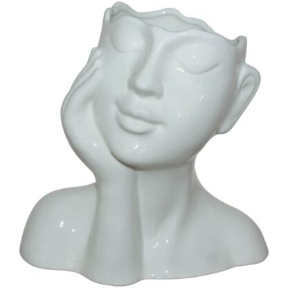 Maya Face Vase 23CM