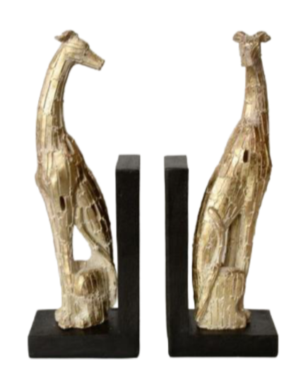 Pair of Dog Bookends