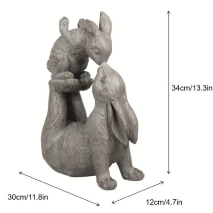 Kissing Bunnies - Image 2